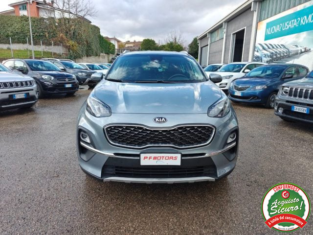 Kia Sportage 1.6 CRDI 136 CV DCT7 2WD Mild Hybrid Business Clas, del 2021, 110.000 km, in vendita a San Nicola Manfredi (BN)