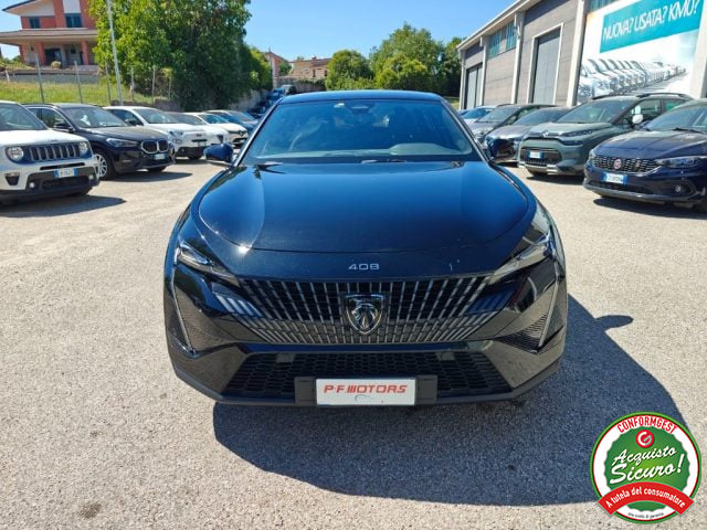 Peugeot 408 PureTech 130 SeS EAT8 GT, del 2024, 32.000 km, in vendita a San Nicola Manfredi (BN)