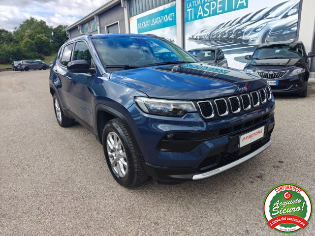 Jeep Compass 1.3 Turbo T4 190 CV PHEV AT6 4xe Limited - foto 3 di 4