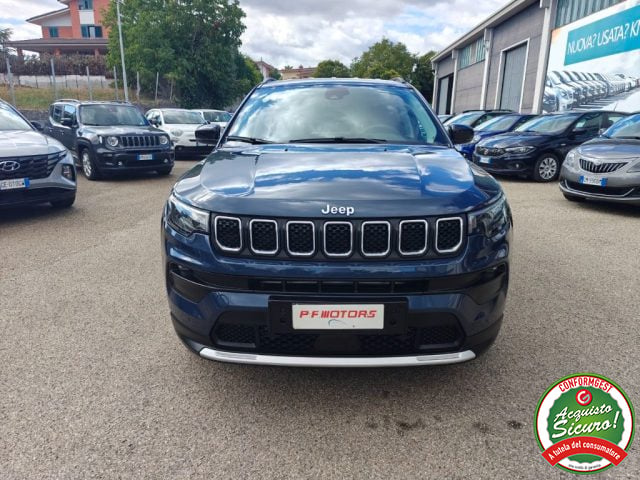 Jeep Compass 1.3 Turbo T4 190 CV PHEV AT6 4xe Limited, del 2022, 58.000 km, in vendita a San Nicola Manfredi (BN)