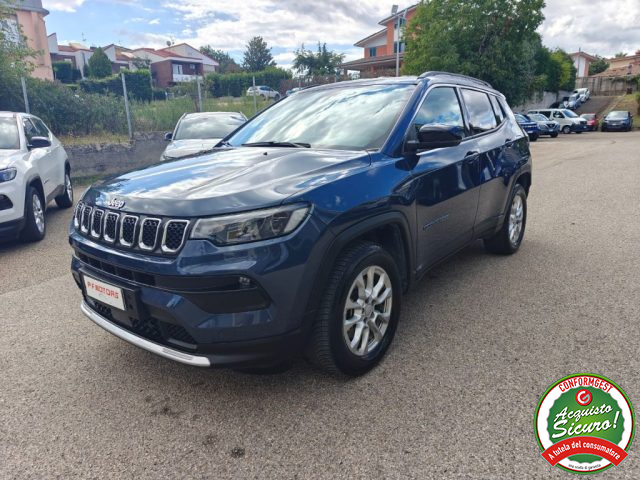 Jeep Compass 1.3 Turbo T4 190 CV PHEV AT6 4xe Limited - foto 2 di 4