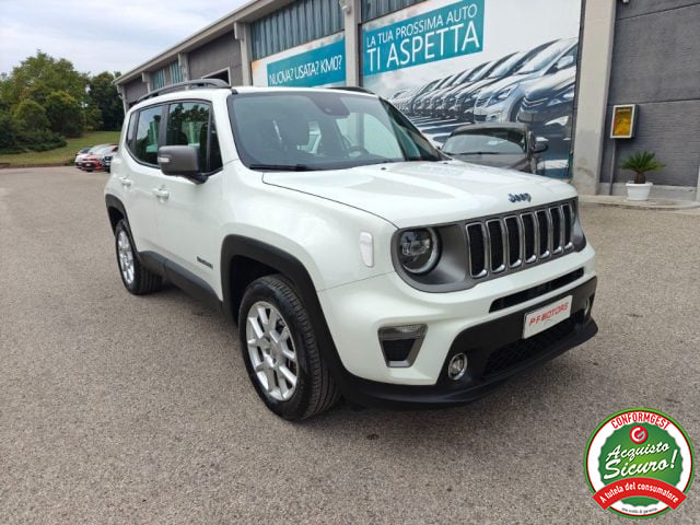 Jeep Renegade 1.3 T4 190CV PHEV 4xe AT6 Limited - foto 4 di 4
