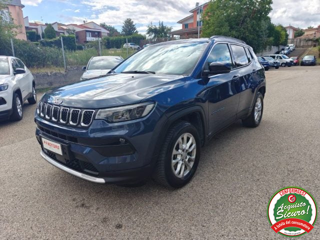 Jeep Compass 1.3 Turbo T4 190 CV PHEV AT6 4xe Limited - foto 2 di 4