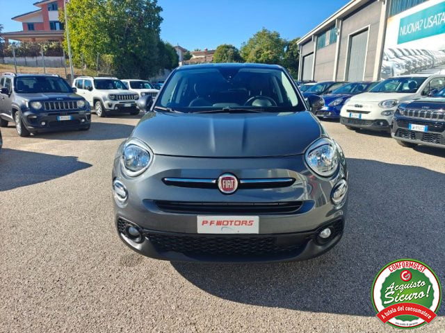 Fiat 500X 1.3 MultiJet 95 CV Connect, del 2021, 100.000 km, in vendita a San Nicola Manfredi (BN)