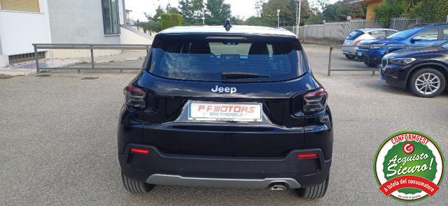 Jeep Avenger 1.2 Turbo 100 CV Longitude - foto 4 di 4