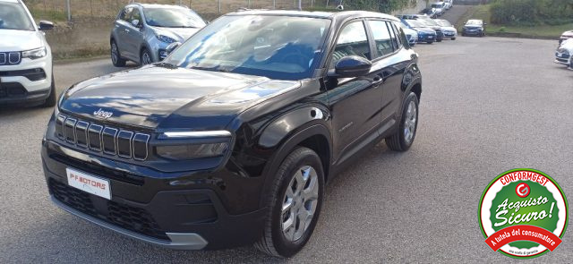 Jeep Avenger 1.2 Turbo 100 CV Longitude - foto 2 di 4