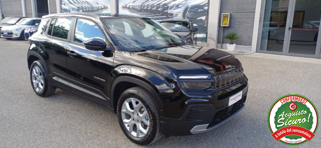 Jeep Avenger 1.2 Turbo 100 CV Longitude - foto 3 di 4