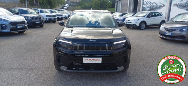 Jeep Avenger 1.2 Turbo 100 CV Longitude, del 2025, 12.000 km, in vendita a San Nicola Manfredi (BN)