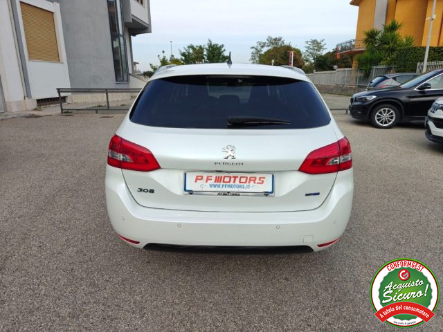 Peugeot 308 BlueHDi 120 S&S EAT6 SW Business - foto 4 di 4