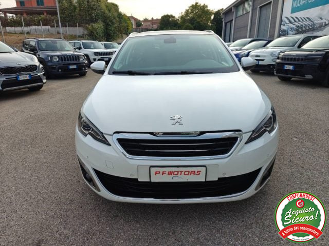 Peugeot 308 BlueHDi 120 S&S EAT6 SW Business, del 2016, 160.000 km, in vendita a San Nicola Manfredi (BN)