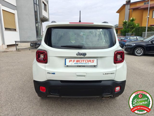 Jeep Renegade 1.3 T4 190CV PHEV 4xe AT6 Limited - foto 3 di 4