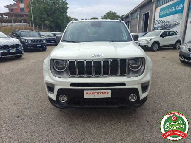 Jeep Renegade 1.3 T4 190CV PHEV 4xe AT6 Limited, del 2022, 78.000 km, in vendita a San Nicola Manfredi (BN)