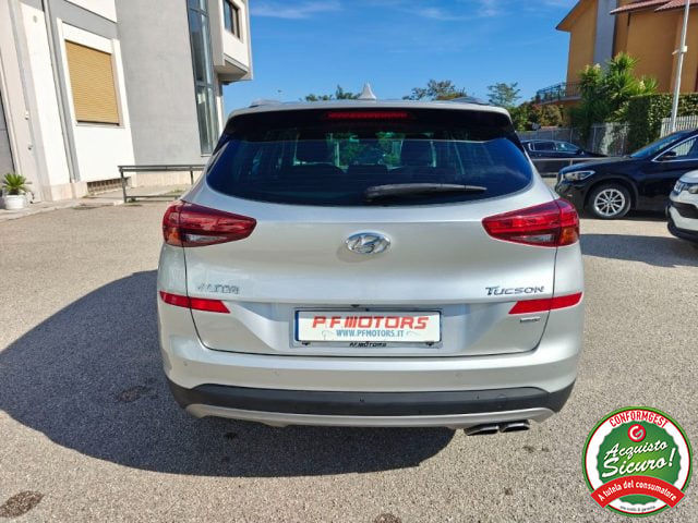 Hyundai TUCSON 1.6 CRDi XPrime AWD - foto 4 di 4