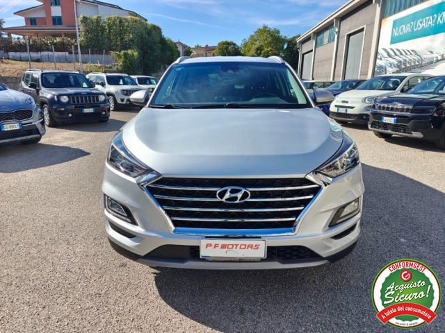 Hyundai TUCSON 1.6 CRDi XPrime AWD, del 2019, 105.000 km, in vendita a San Nicola Manfredi (BN)
