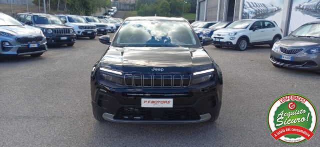 Jeep Avenger 1.2 Turbo 100 CV Longitude, del 2025, 12.000 km, in vendita a San Nicola Manfredi (BN)