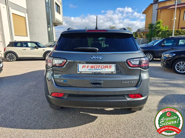 Jeep Compass 1.3 Turbo T4 190 CV PHEV AT6 4xe Limited - foto 4 di 4