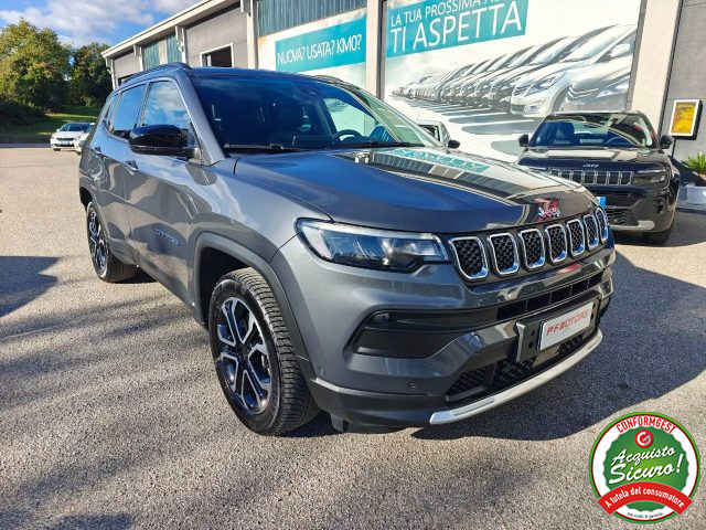 Jeep Compass 1.3 Turbo T4 190 CV PHEV AT6 4xe Limited - foto 3 di 4