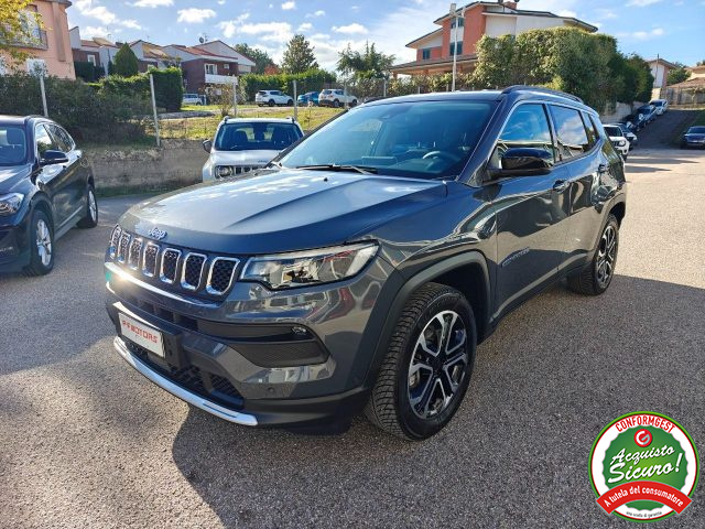 Jeep Compass 1.3 Turbo T4 190 CV PHEV AT6 4xe Limited - foto 2 di 4