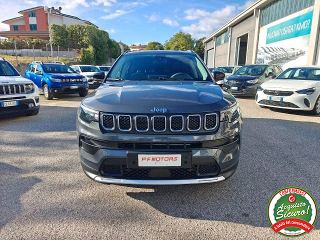 Jeep Compass 1.3 Turbo T4 190 CV PHEV AT6 4xe Limited, del 2022, 58.000 km, in vendita a San Nicola Manfredi (BN)