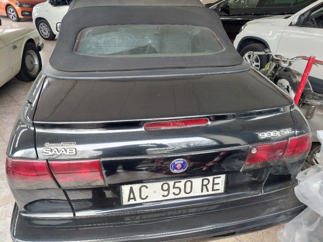 Saab 900 2.0i turbo 16V cat Cabriolet SE - foto 4 di 11