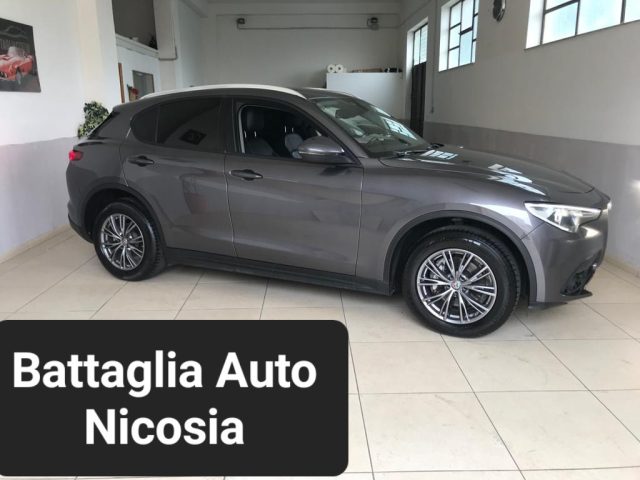 Alfa Romeo Stelvio 2.2 Turbodiesel 210 CV AT8 Q4 Business usato a NICOSIA