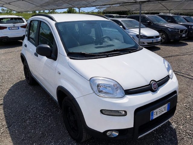 Fiat Panda 1.3 MJT 95 CV S&S 4x4 usato a NICOSIA