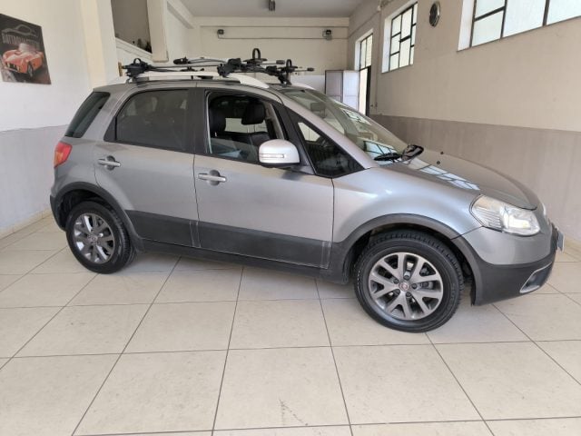 Fiat Sedici 2.0 MJT 16V DPF 4x4 Emotion usato a NICOSIA