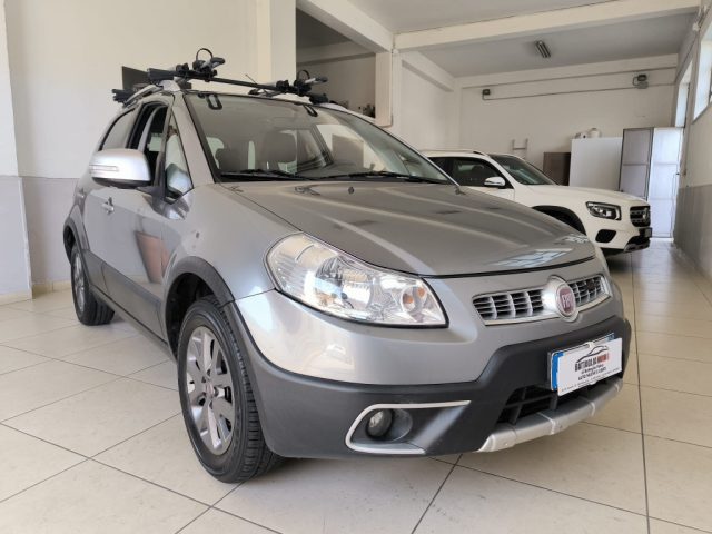 Fiat Sedici 2.0 MJT 16V DPF 4x4 Emotion - foto 2 di 4
