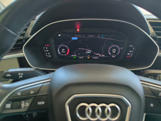 Audi Q3 35 TDI quattro S tronic Business, del 2021, 97.000 km, in vendita a Nicosia (EN)