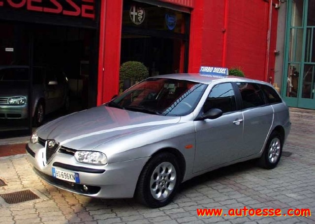 Alfa Romeo 156 1.9 JTD cat SW Progression usato a ATRIPALDA