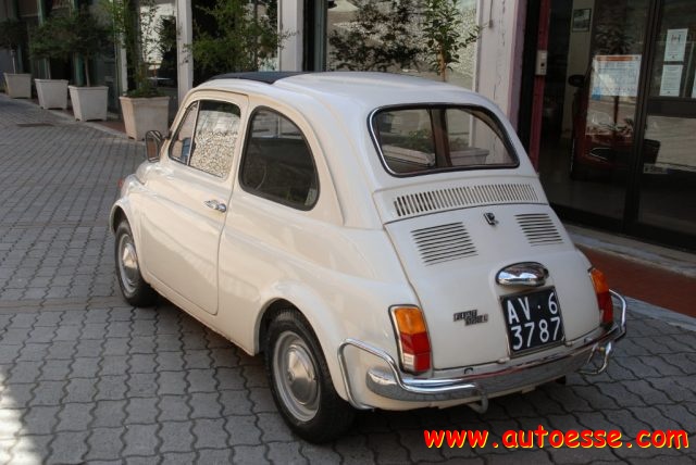 Fiat 500 cabrio mod. F - foto 3 di 4