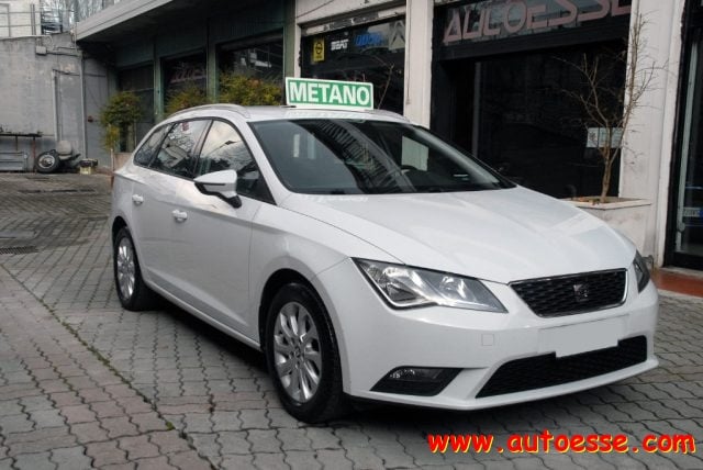 SEAT Leon 1.4 TGI ST Business Metano usato a ATRIPALDA