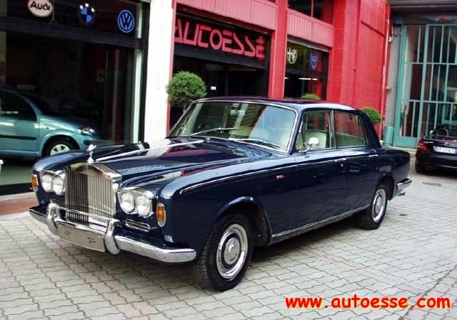 Rolls-Royce Silver Shadow SILVER SHADOW I° SERIE, del 1966, 80.000 km, in vendita a Atripalda (AV)