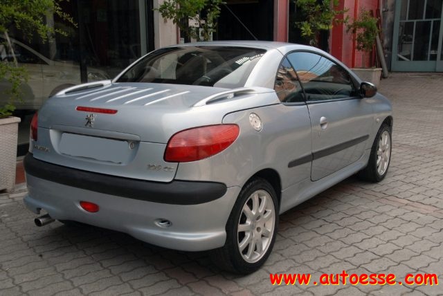Peugeot 206 2.0 16V CC CABRIO - foto 4 di 22