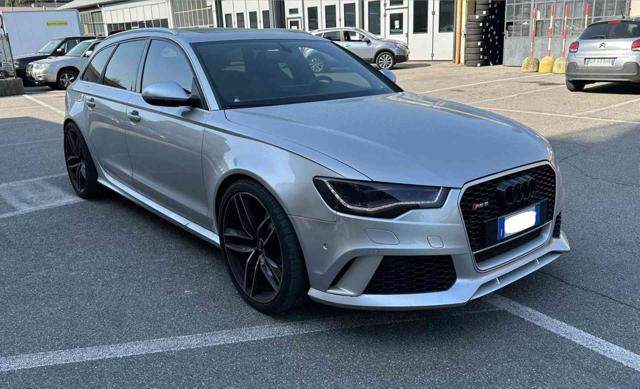 Audi RS6 Avant 4.0 TFSI quattro tiptronic usato a COMO