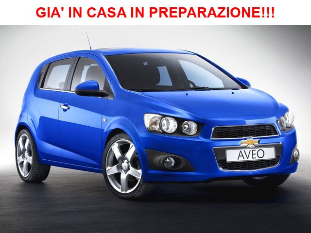 Chevrolet Aveo 1.2 86CV 5 porte LTZ UNICO PROPRIETARIO - foto 2 di 4