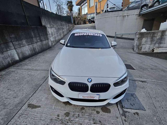 BMW 116 M SPORT VERO! NEOPATENTATO OK! AUTOMATICA - foto 2 di 4