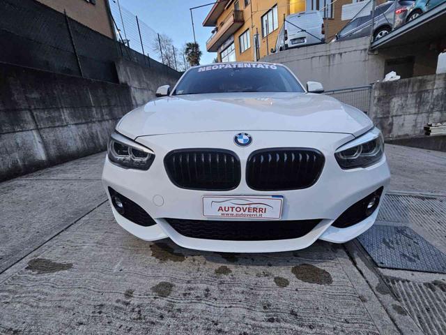 BMW 116 M SPORT VERO! NEOPATENTATO OK! AUTOMATICA - foto 3 di 4