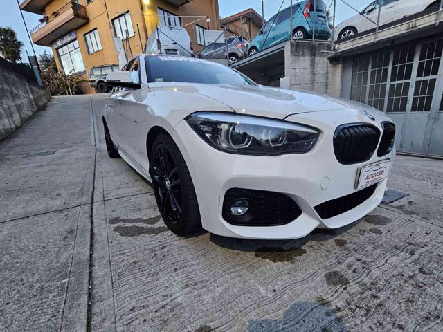 BMW 116 M SPORT VERO! NEOPATENTATO OK! AUTOMATICA usato a COMO