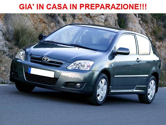 Toyota Corolla 1.4 16V 3 porte Sol ESP, del 2007, 190.000 km, in vendita a Como (CO)