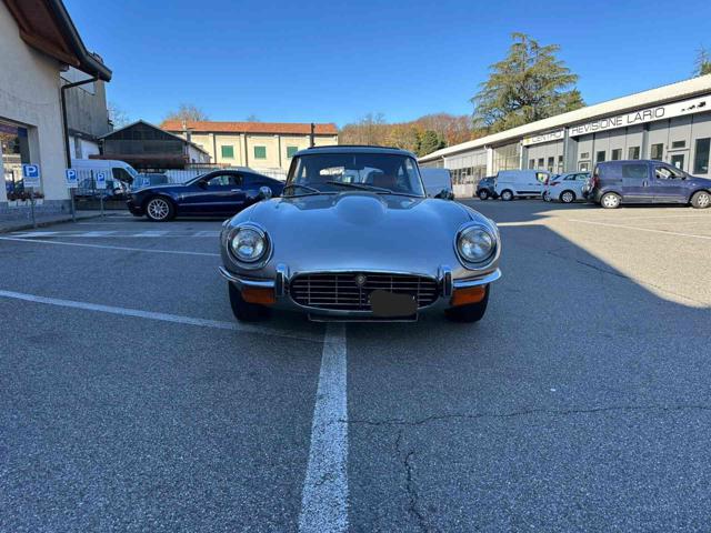 Jaguar E-Type V12 5.350CC ISCRITTA ASI GUIDA A DESTRA - foto 2 di 13