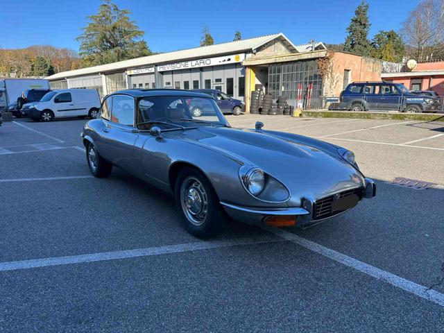 Jaguar E-Type V12 5.350CC ISCRITTA ASI GUIDA A DESTRA usato a COMO