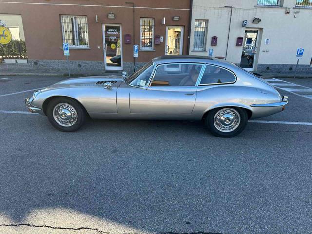 Jaguar E-Type V12 5.350CC ISCRITTA ASI GUIDA A DESTRA - foto 4 di 13