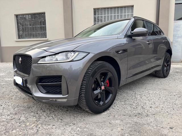 Jaguar F-Pace 2.0 D 180 CV aut. R-Sport usato a PIACENZA