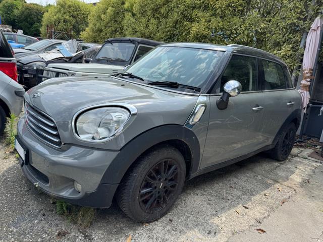 MINI Countryman PRONTA CONSEGNA !!!!!1.6 D 5 PORTE usato a PIACENZA
