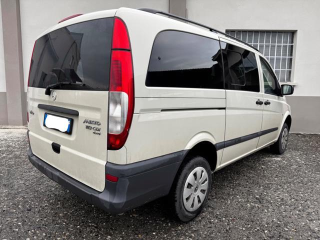 Mercedes-Benz Vito IN PROMOZIONE!!!4X4 AUTOCARRO 6 POSTI 2.2 113 CDI - foto 4 di 4