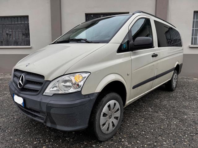 Mercedes-Benz Vito IN PROMOZIONE!!!4X4 AUTOCARRO 6 POSTI 2.2 113 CDI usato a PIACENZA
