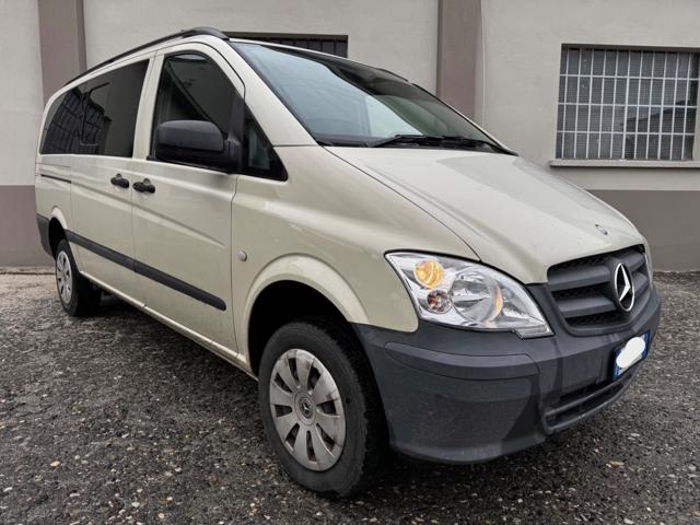 Mercedes-Benz Vito IN PROMOZIONE!!!4X4 AUTOCARRO 6 POSTI 2.2 113 CDI - foto 3 di 4