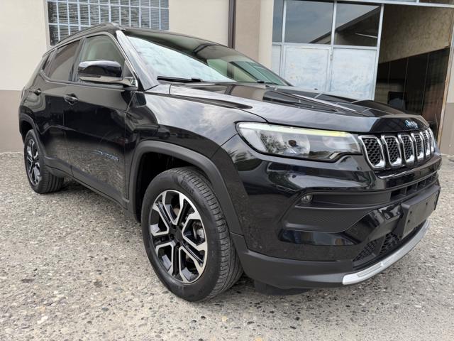 Jeep Compass 1.3 Turbo T4 190 CV PHEV AT6 4xe Limited - foto 3 di 4