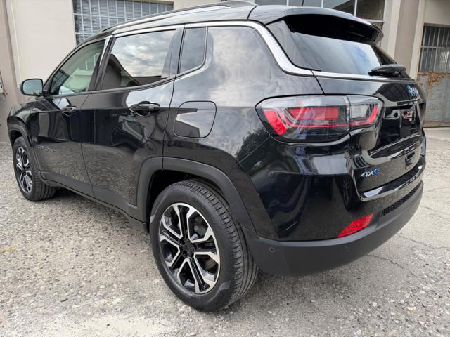 Jeep Compass 1.3 Turbo T4 190 CV PHEV AT6 4xe Limited - foto 4 di 4